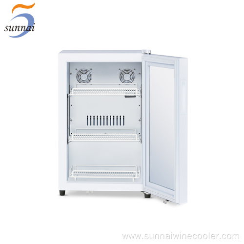 compressor fan cooling small medicine refrigerator